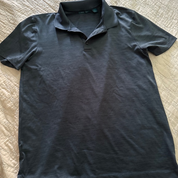 PERRY ELLIS MENS POLO TEE!! 🤩🤩 - Picture 2 of 2